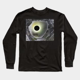 Total Eclipse from the Cavern Long Sleeve T-Shirt